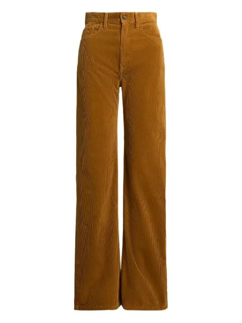 high-waisted trousers by POLO RALPH LAUREN