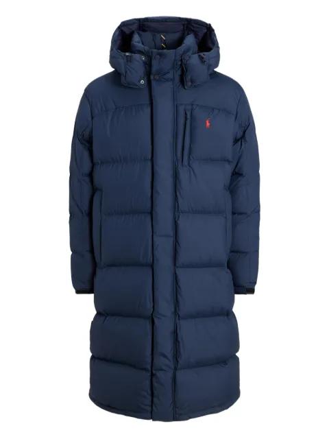 hoodied insulated bomber coat by POLO RALPH LAUREN