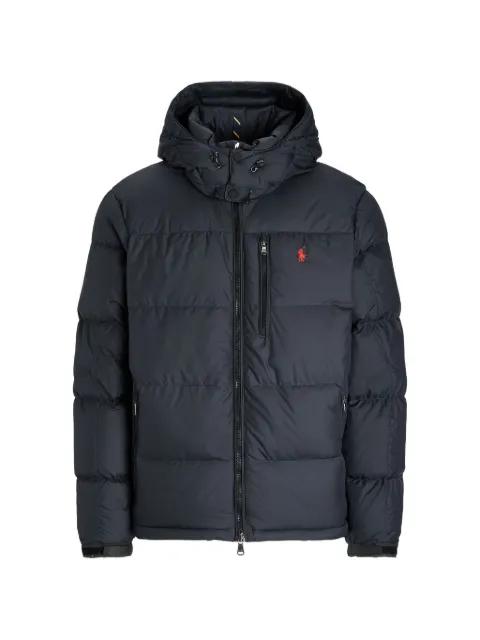 hoodied padded jacket by POLO RALPH LAUREN