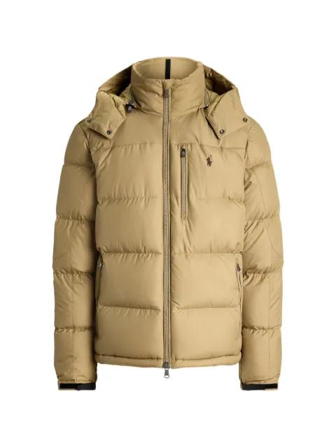 hoodied padded jacket by POLO RALPH LAUREN