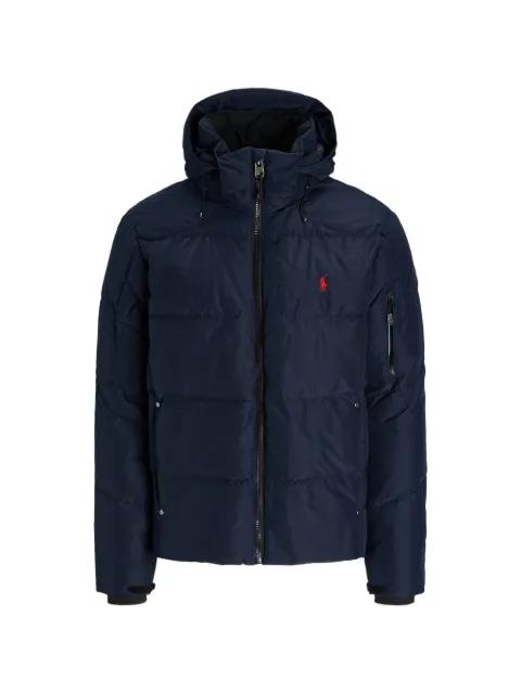 hoodied padded jacket by POLO RALPH LAUREN