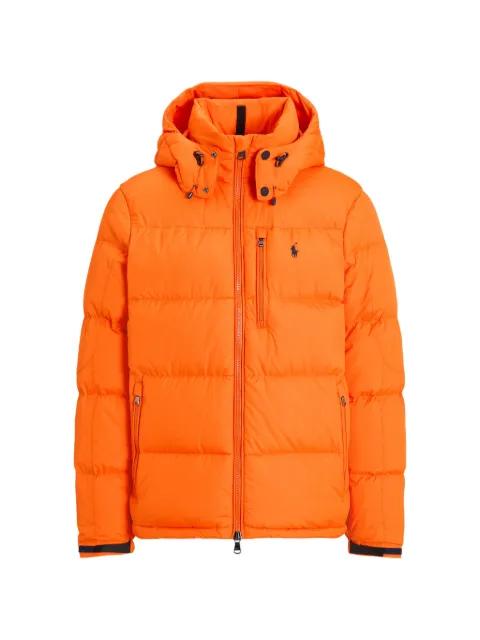 hoodied puffer jacket by POLO RALPH LAUREN