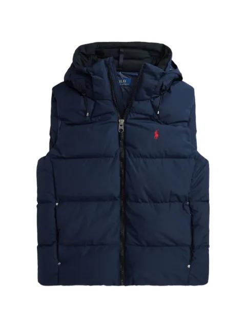 hoodied vest by POLO RALPH LAUREN