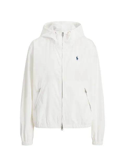 hoodied zip jacket by POLO RALPH LAUREN