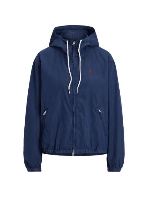 hoodied zip jacket by POLO RALPH LAUREN