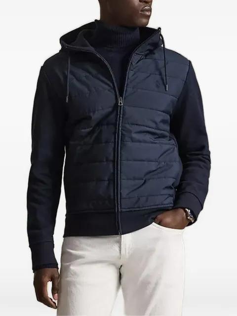 hoodied zip t-shirt by POLO RALPH LAUREN