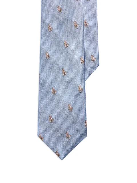horse-graphic tie by POLO RALPH LAUREN