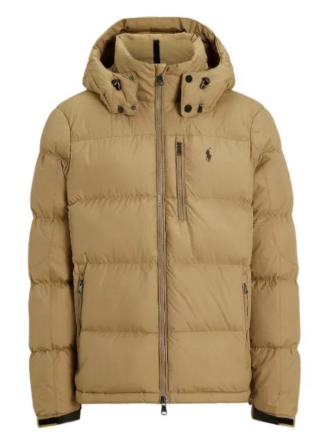 insulated hoodied padded jacket by POLO RALPH LAUREN