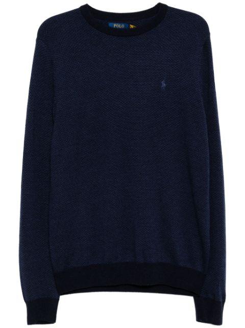 jacquard sweater by POLO RALPH LAUREN