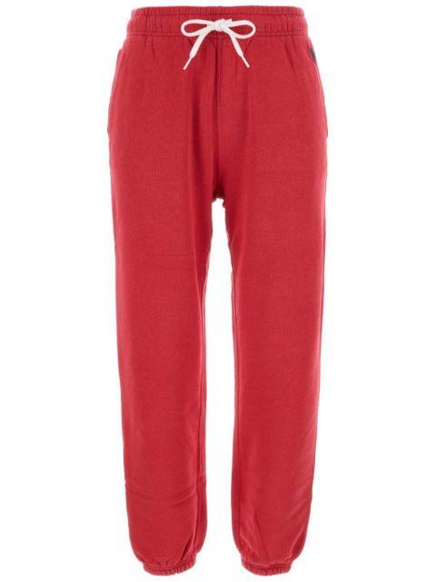 jersey-fleece track pants by POLO RALPH LAUREN