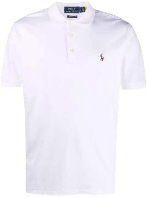 jersey polo shirt by POLO RALPH LAUREN