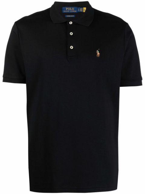 jersey polo shirt by POLO RALPH LAUREN
