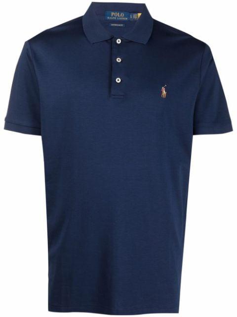 jersey polo shirt by POLO RALPH LAUREN
