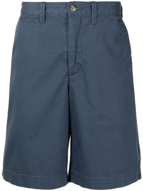 knee-length chino shorts by POLO RALPH LAUREN
