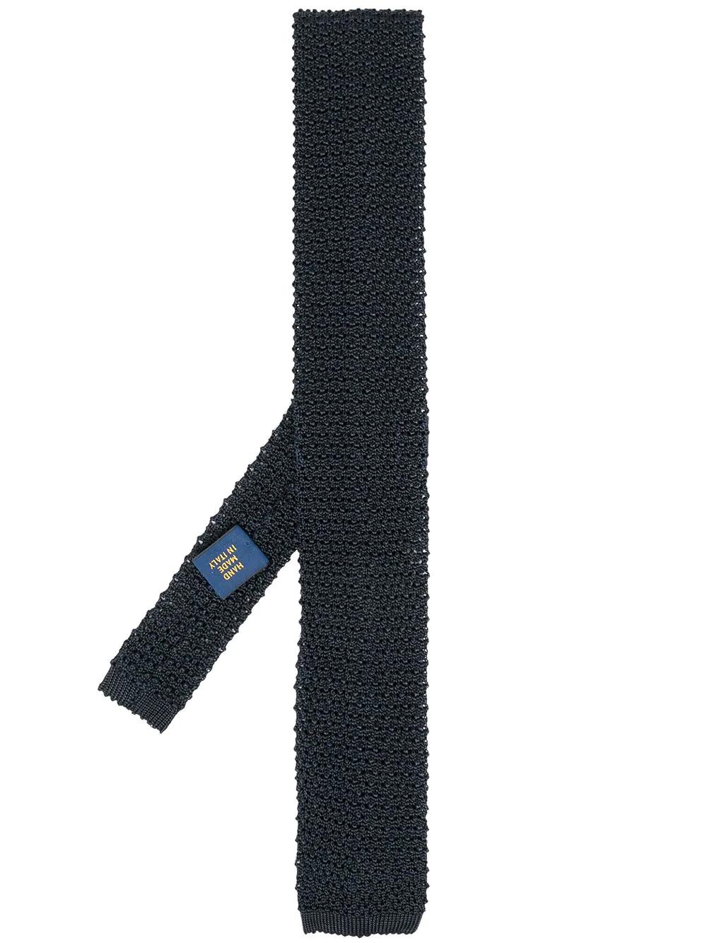 knitted silk tie by POLO RALPH LAUREN