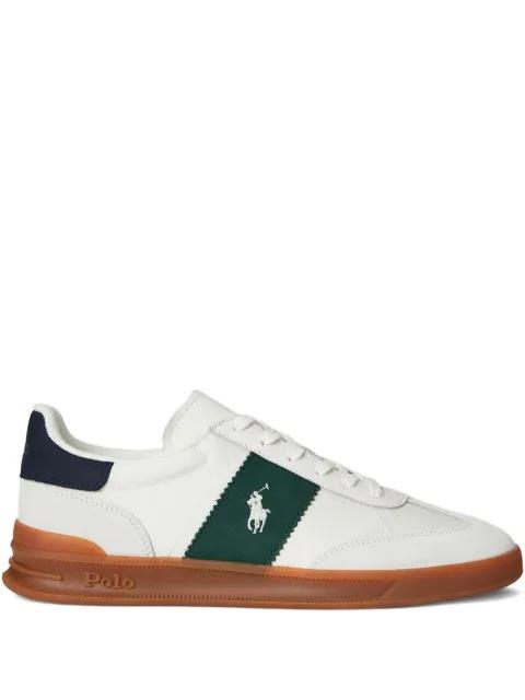 lace-up low-top sneakers by POLO RALPH LAUREN