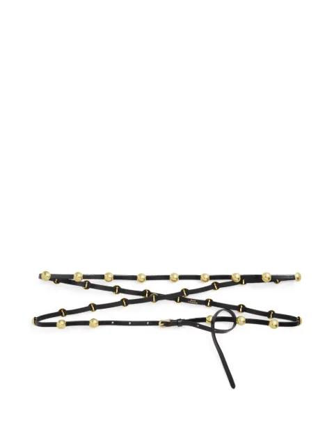 leather belt by POLO RALPH LAUREN