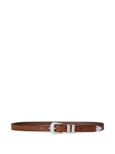 leather belt by POLO RALPH LAUREN