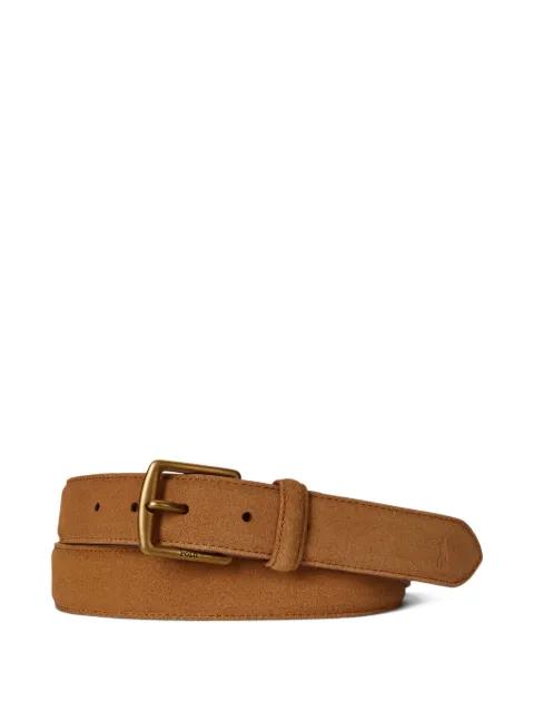 leather belt by POLO RALPH LAUREN