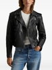 leather biker jacket by POLO RALPH LAUREN
