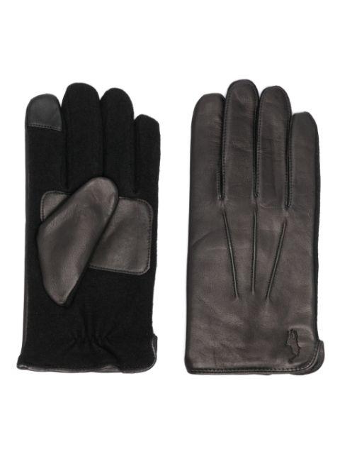 leather gloves by POLO RALPH LAUREN