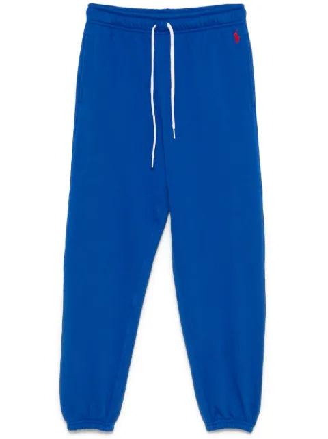 lightweight-fleece track pants by POLO RALPH LAUREN