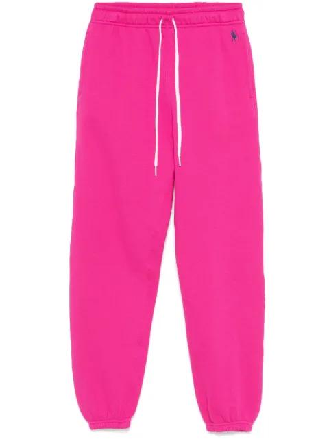 lightweight-fleece track pants by POLO RALPH LAUREN