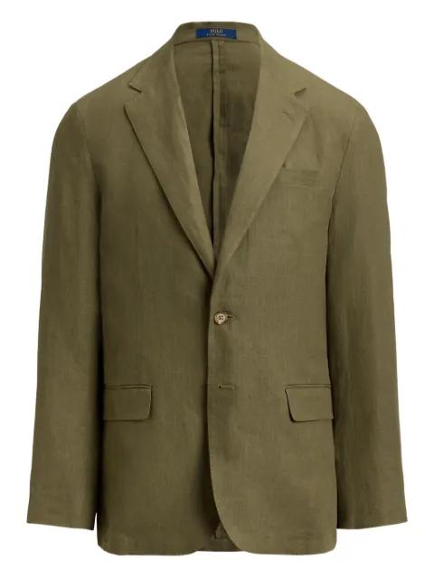 linen blazer by POLO RALPH LAUREN