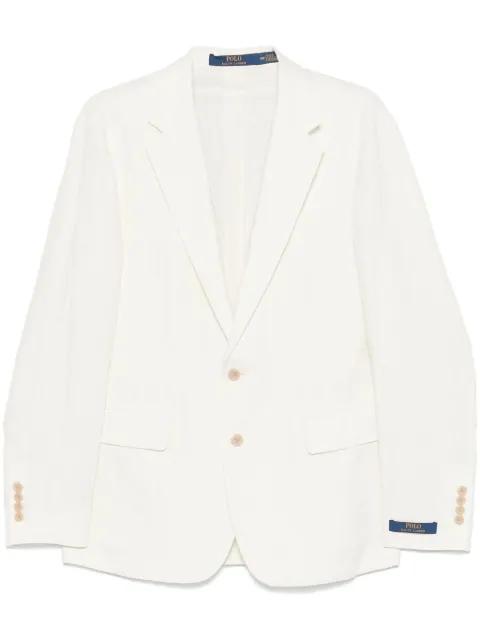 linen blazer by POLO RALPH LAUREN