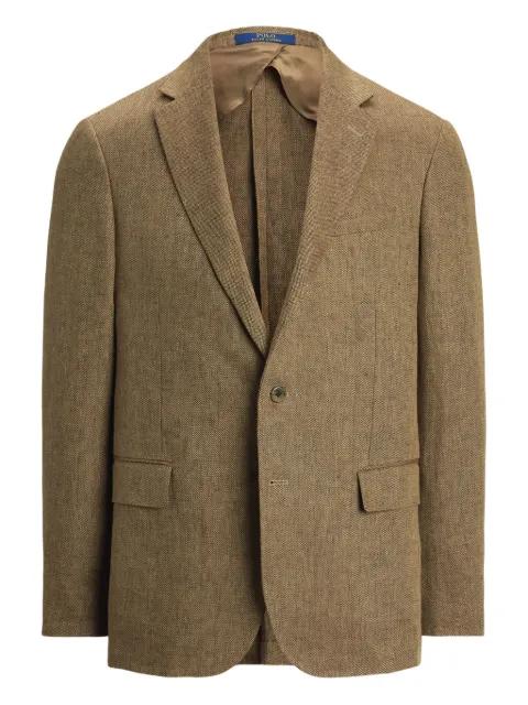 linen blazer by POLO RALPH LAUREN