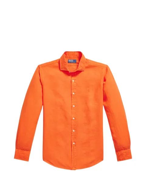 linen shirt by POLO RALPH LAUREN