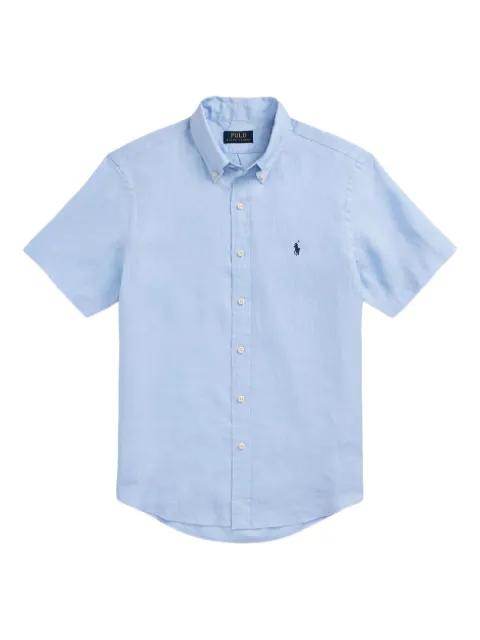 linen shirt by POLO RALPH LAUREN