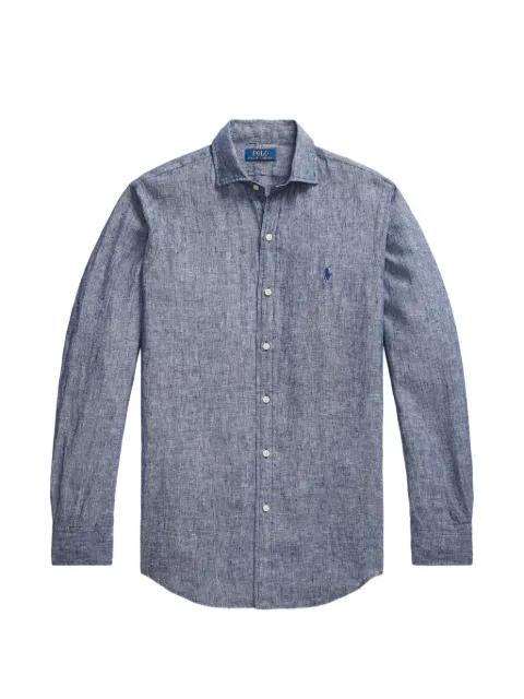 linen shirt by POLO RALPH LAUREN