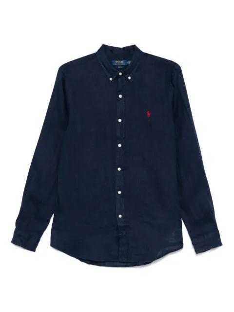 linen shirt by POLO RALPH LAUREN
