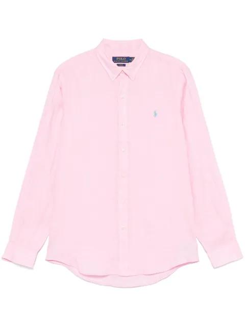 linen shirt by POLO RALPH LAUREN