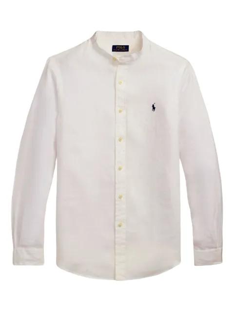 linen shirt by POLO RALPH LAUREN