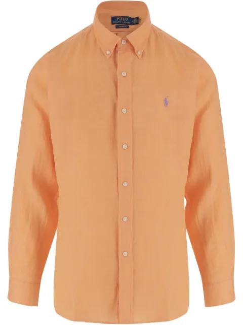linen shirt by POLO RALPH LAUREN