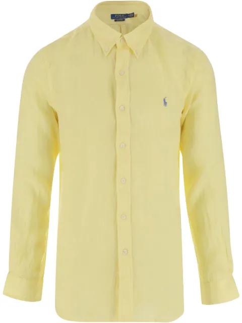 linen shirt by POLO RALPH LAUREN