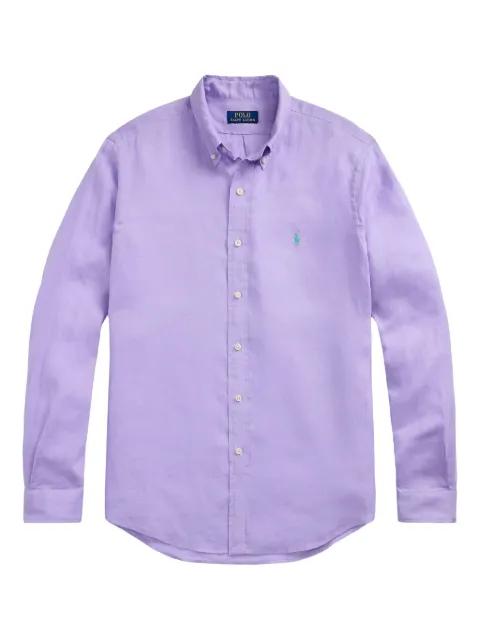 linen shirt by POLO RALPH LAUREN
