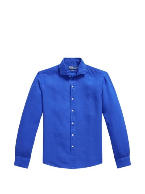 linen shirt by POLO RALPH LAUREN