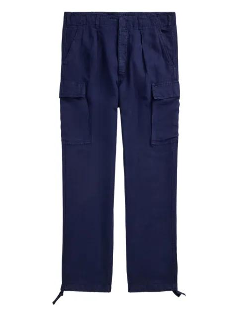 linen trousers by POLO RALPH LAUREN