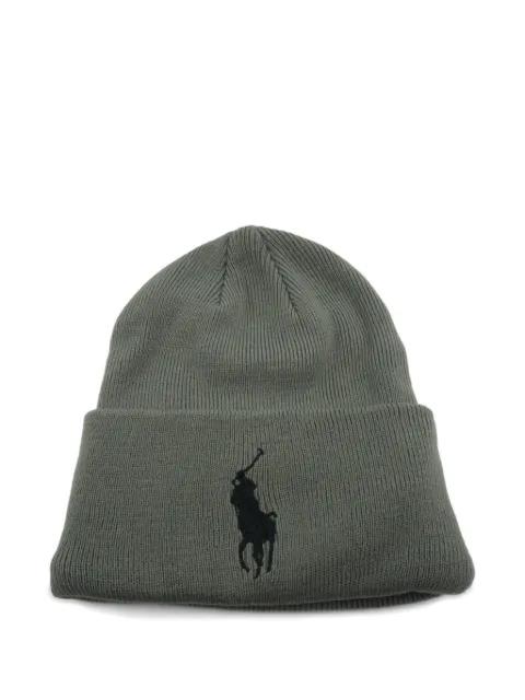 logo beanie hat by POLO RALPH LAUREN
