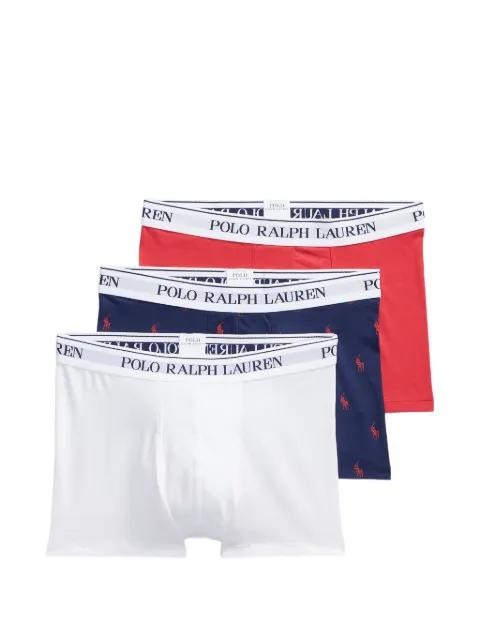 logo boxers (set of three) by POLO RALPH LAUREN
