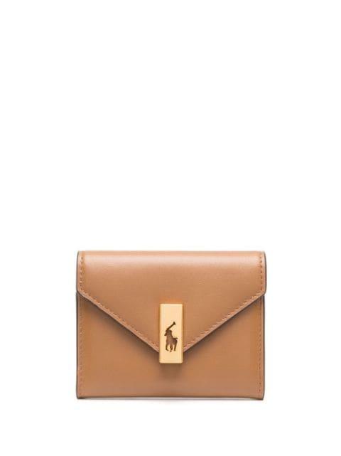 logo-buckle wallet by POLO RALPH LAUREN