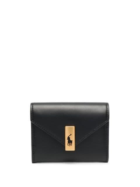 logo-buckle wallet by POLO RALPH LAUREN