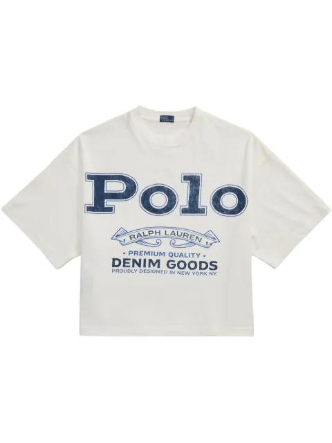 logo cotton T-shirt by POLO RALPH LAUREN