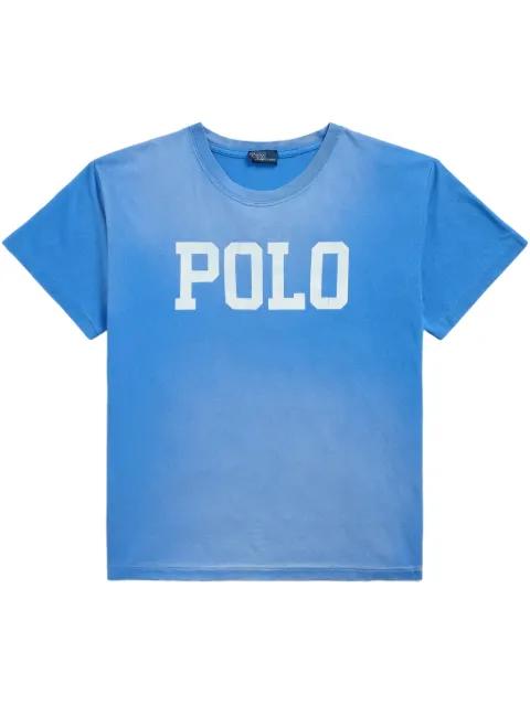 logo cotton T-shirt by POLO RALPH LAUREN