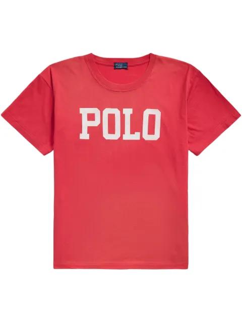 logo cotton T-shirt by POLO RALPH LAUREN
