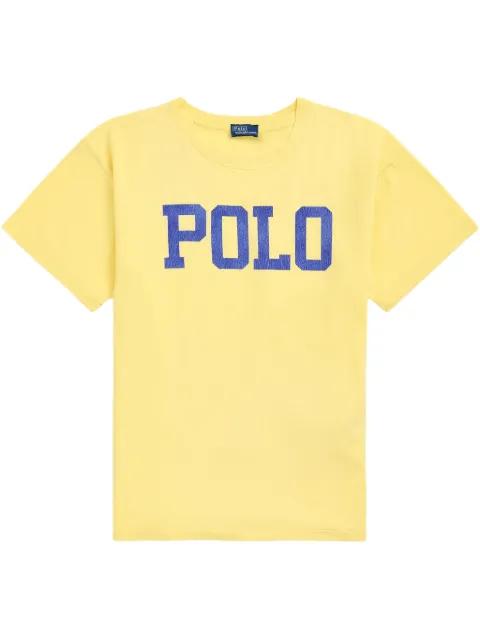 logo cotton T-shirt by POLO RALPH LAUREN