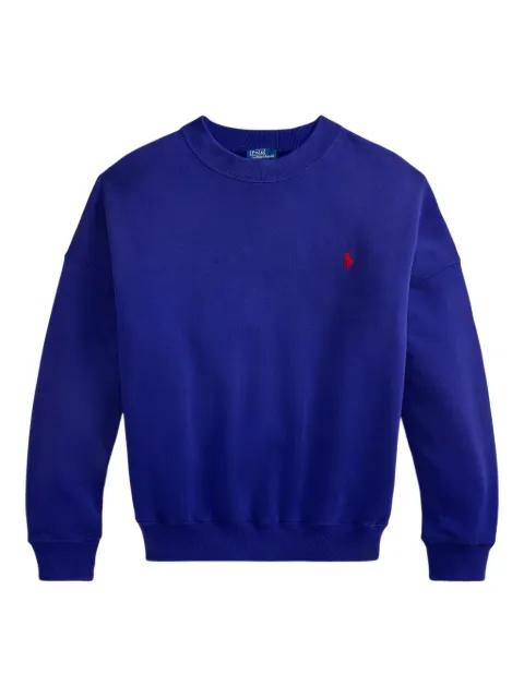 logo crew-neck sweatshirt by POLO RALPH LAUREN